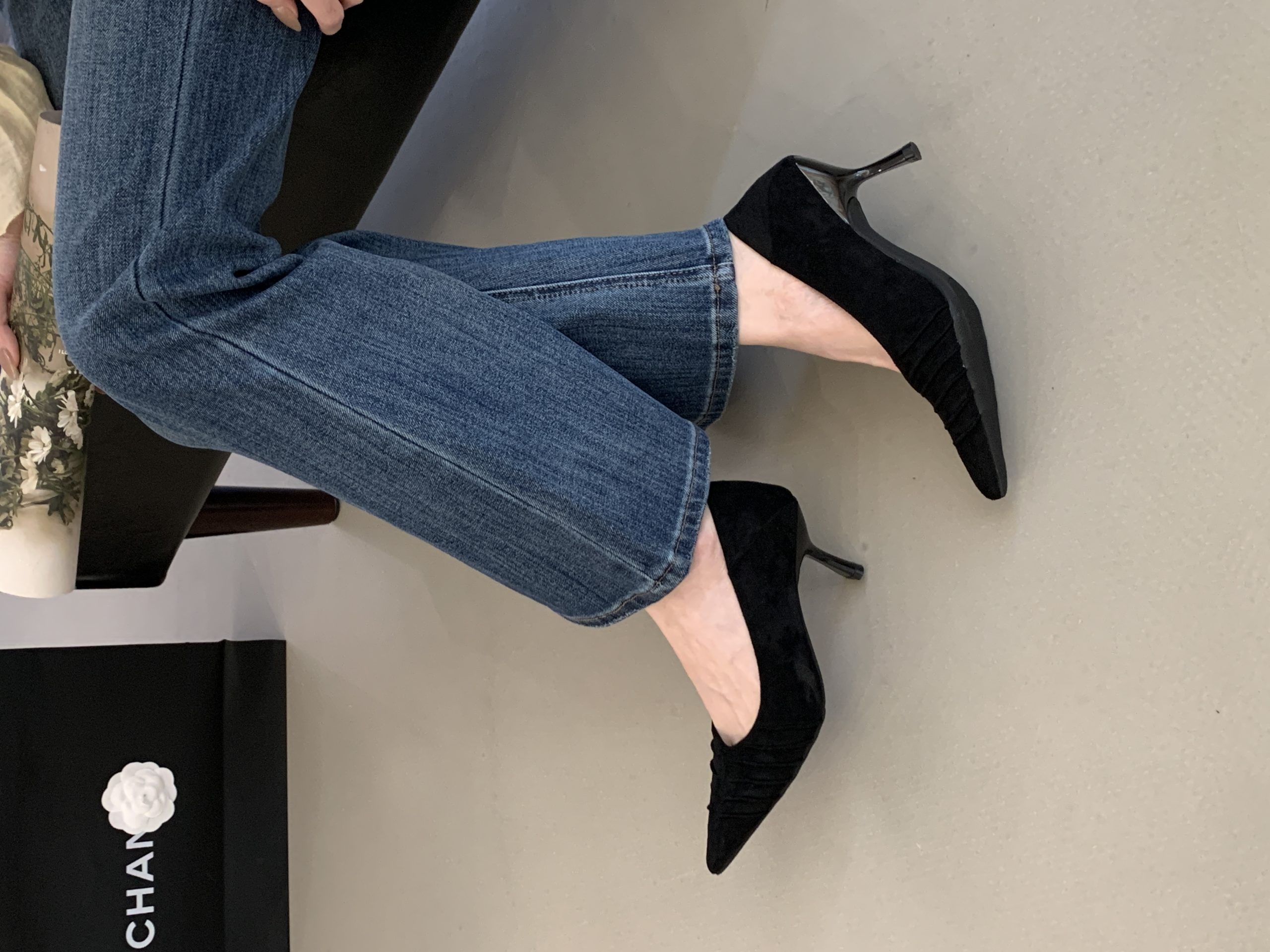 1768284836778_B9q0l3.jpg 2026 New Spring Women's Fashion High Heel Pointed Toe Slip-On Shoes