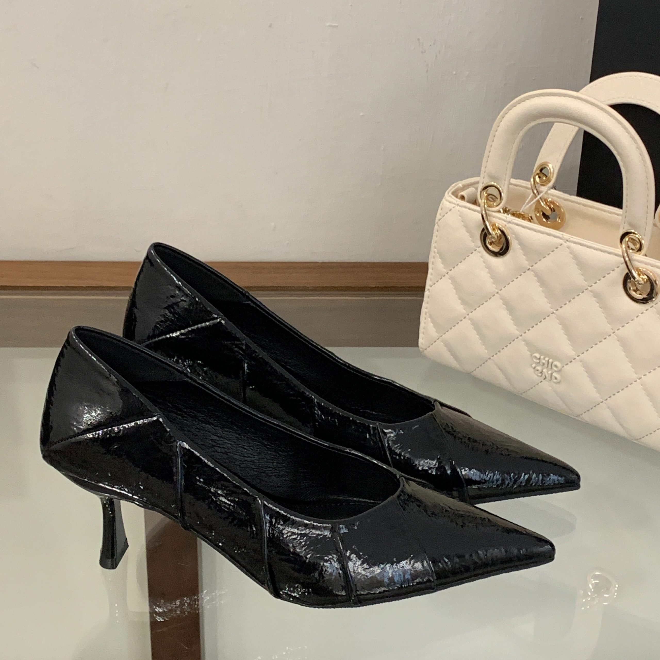 1768298193553_aWdWvN.jpg 2026 New Spring Women's Fashion High Heel Pointed Toe Shallow Mouth Comfortable Elegant Single Shoes