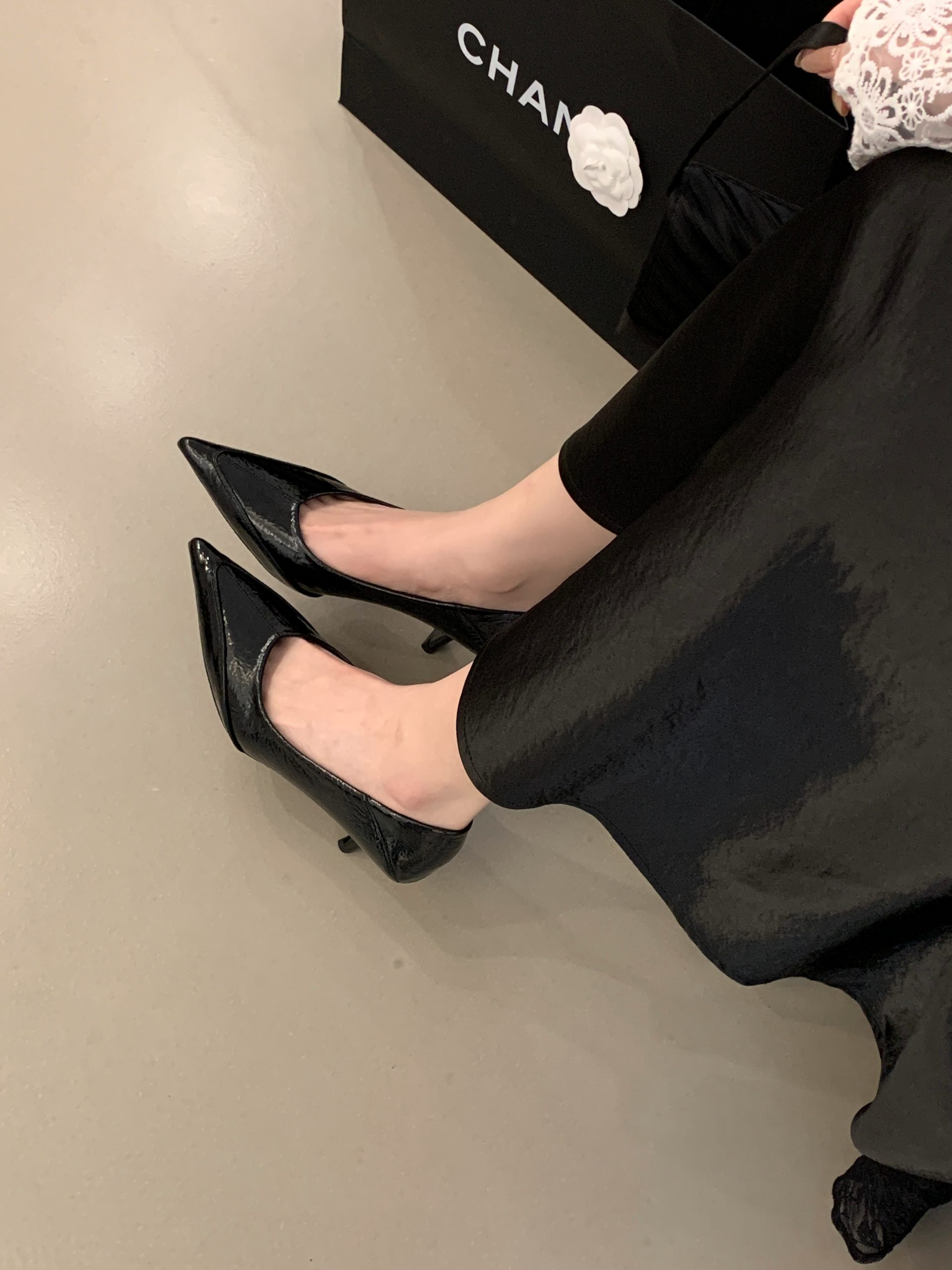 1768299013043_eHrGvg.jpg 2026 New Spring Women's Fashion High Heel Pointed Toe Shallow Mouth Comfortable Elegant Casual Shoes