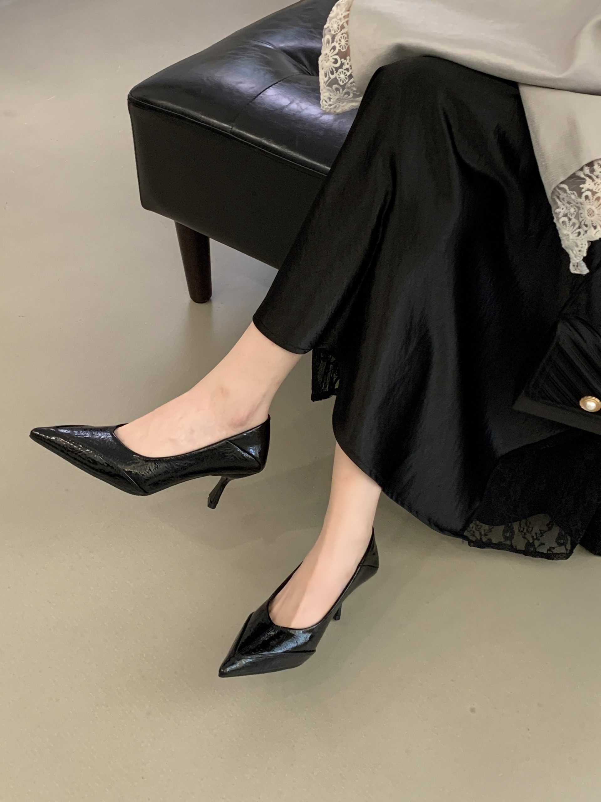 1768299013220_EnDUDx.jpg 2026 New Spring Women's Fashion High Heel Pointed Toe Shallow Mouth Comfortable Elegant Casual Shoes