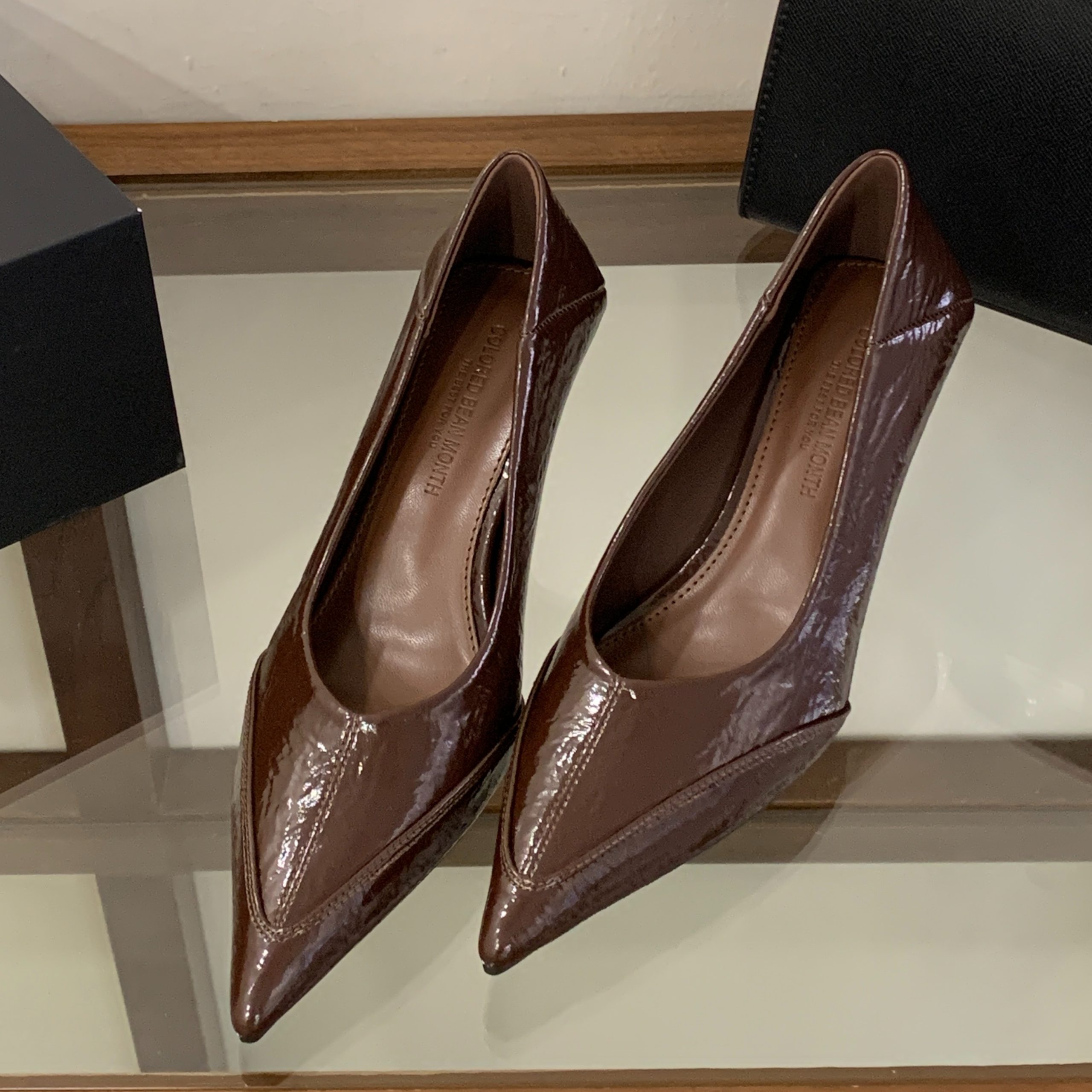 1768299064860_r08IWI.jpg 2026 New Spring Women's Fashion High Heel Pointed Toe Shallow Mouth Comfortable Elegant Casual Shoes