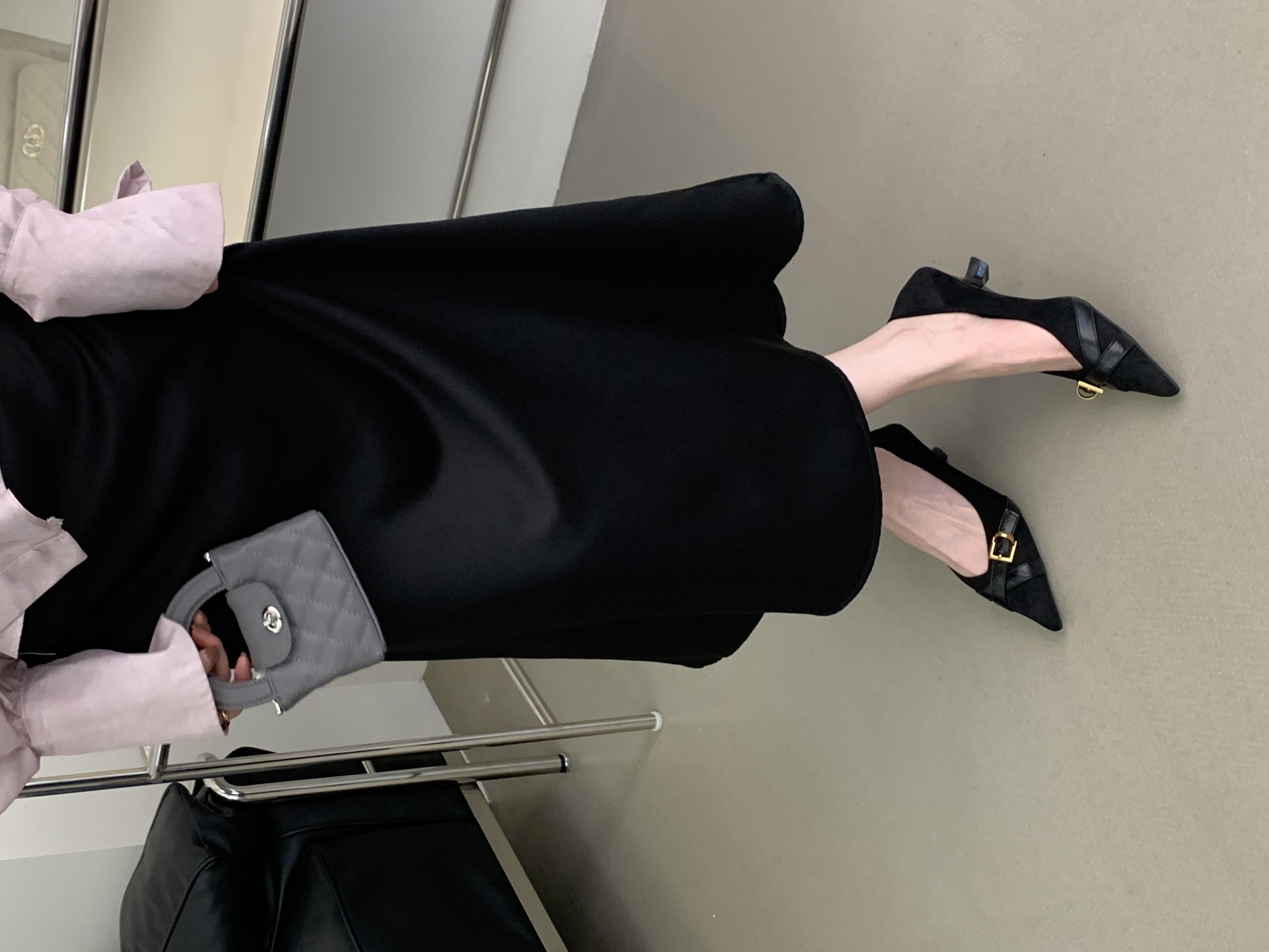 1768299701821_ouAnYe.jpg 2026 New Spring Women's Fashion Chunky Heel Pointed Toe Shallow Slip-On Comfortable Elegant Shoes