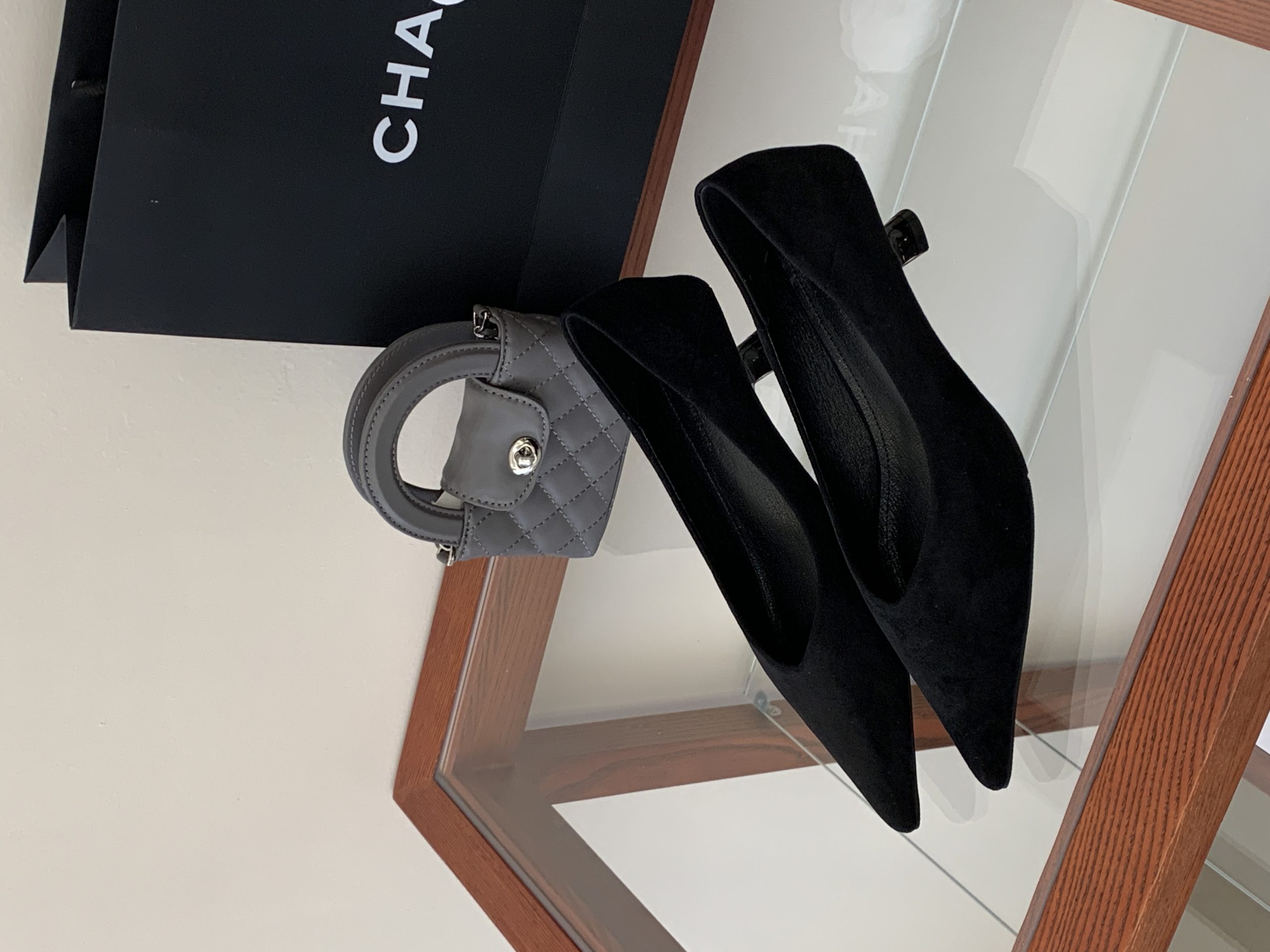 2026 New Spring Fashion Chunky Heel Low Heel Pointed Toe Elegant Shallow Mouth Comfortable Professional Work Shoes for Women