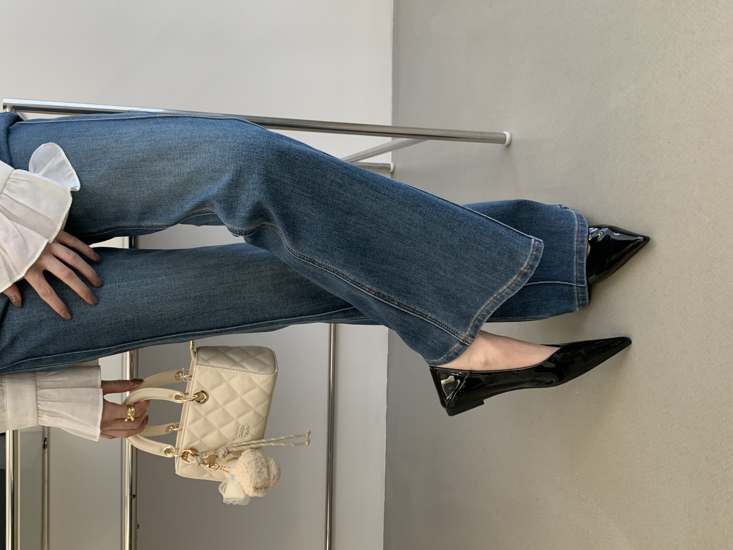 1768378149245_Dcy1QM.jpg 2026 New Spring Fashion Flat Pointed Toe Comfortable Women's Slip-On Shoes