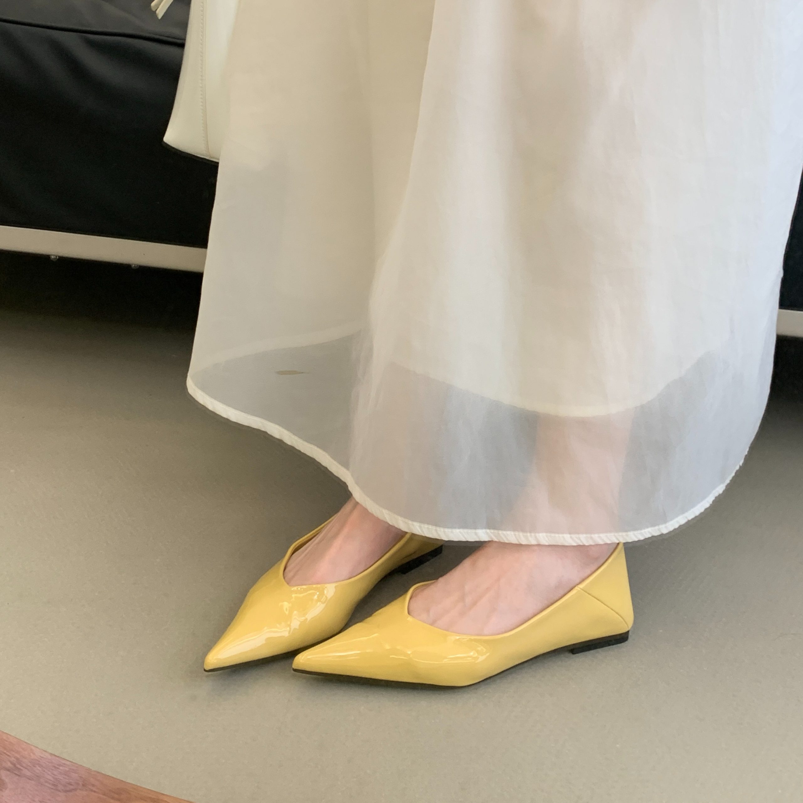 1768378158177_WfZYVs.jpg 2026 New Spring Fashion Flat Pointed Toe Comfortable Women's Slip-On Shoes