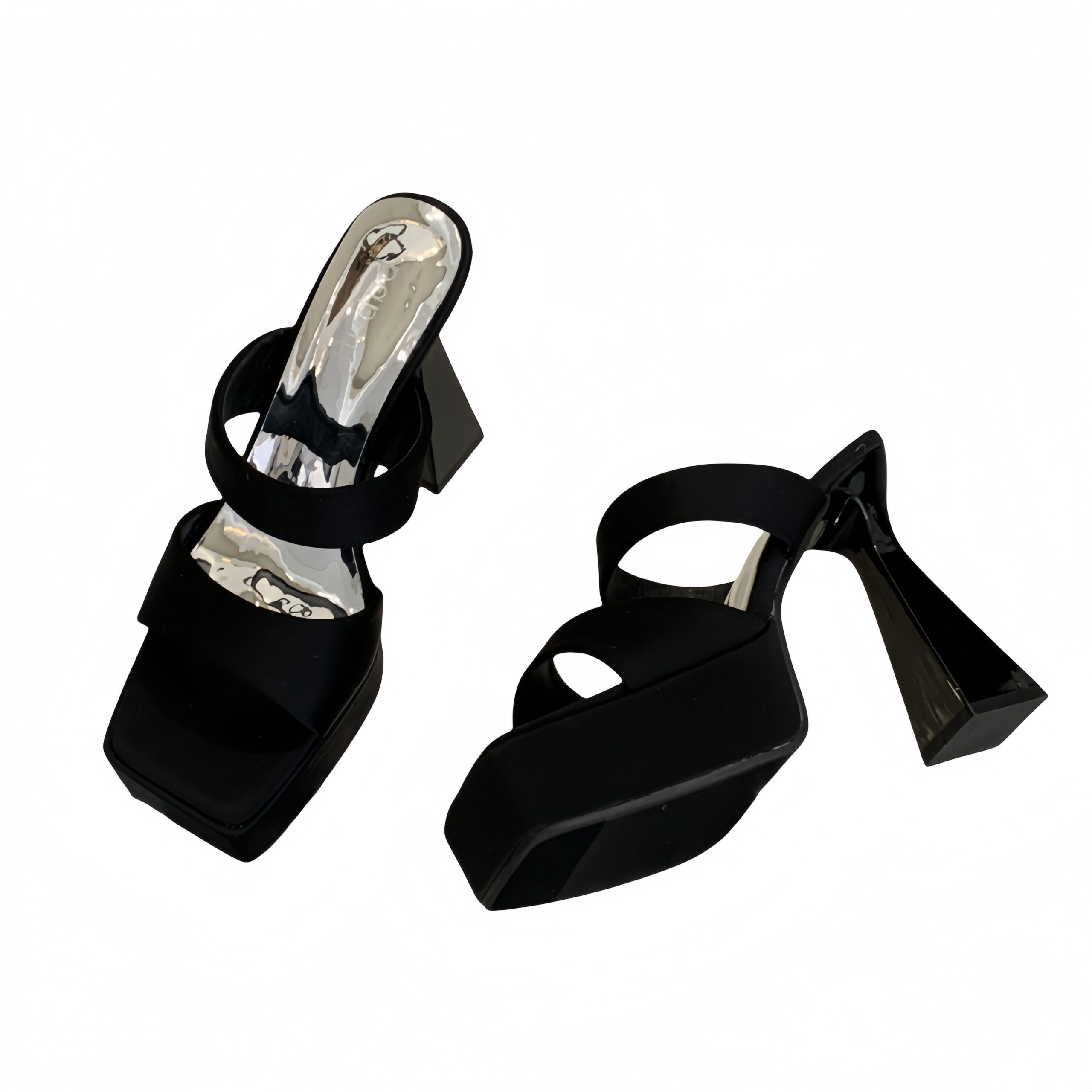 1770113455374_CuMIF8.jpg BUBUFLY Women's Platform High Heel Sandals 2026 Summer New Arrival Strappy Heels