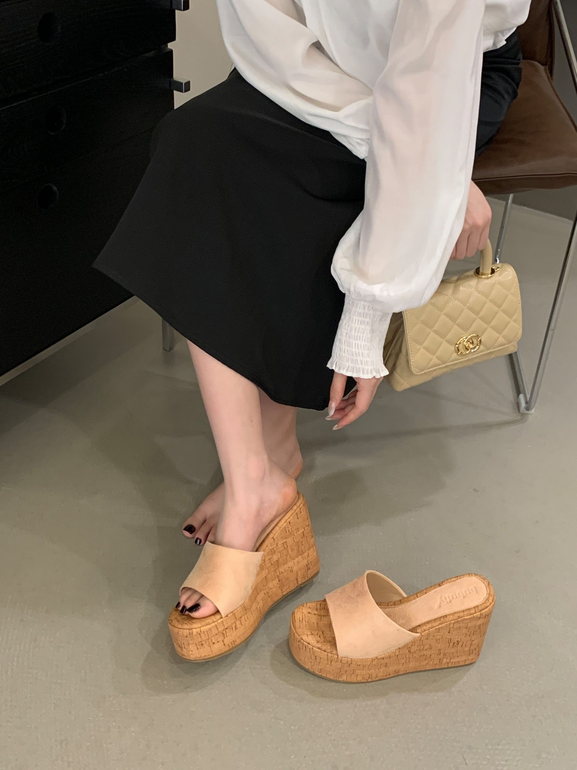 1771916718742_Gvo06i.jpg 2026 Waterproof Platform Wedge Slide Sandals for Women Beach Vacation One-Strap